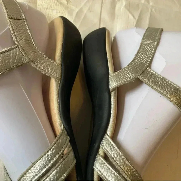 Mephisto Relax Shimmer Nubuck Sandals Size 38 - Picture 8 of 14